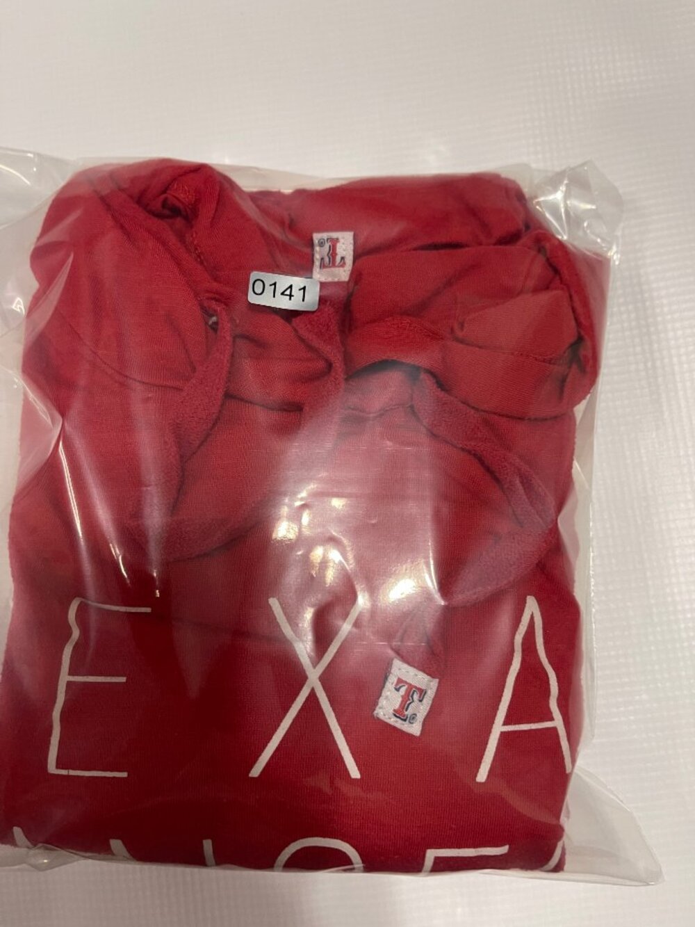 Texas Rangers Ultra Lightweight Fashion Hoodie, Red, Size 2XL - Picture 8 of 8